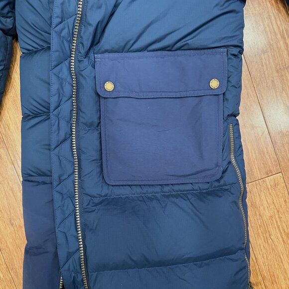 LL Bean Mountain Classic Down Coat, Sherpa-Lined, size XS - Picture 5 of 8